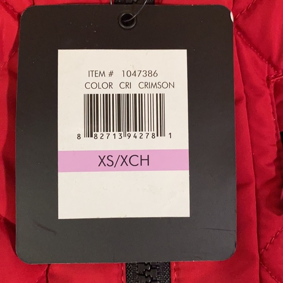 Andrew Marc Quilted Vest - Picture 5 of 6